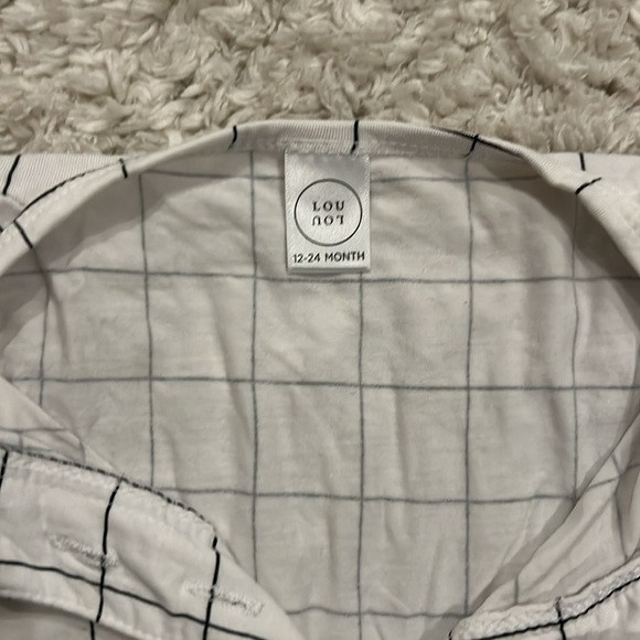 Lou Lou & Company 12-24 month window pane set - Picture 2 of 4